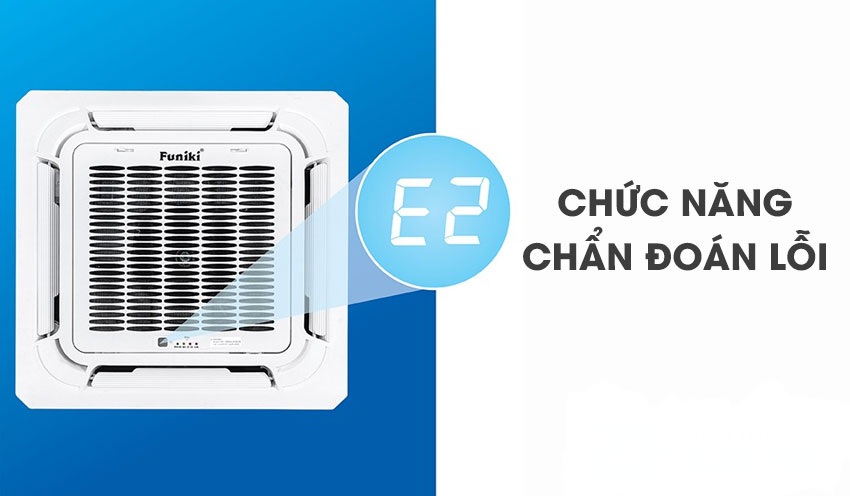 Điều hòa âm trần Funiki 1 chiều 50.000 BTU Inverter CIC50MMC