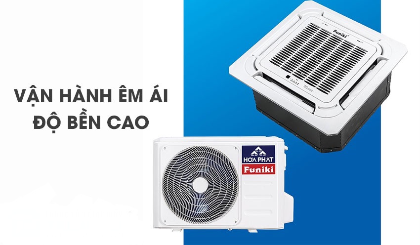 Điều hòa âm trần Funiki 1 chiều 19.000 BTU Inverter CIC19MMC