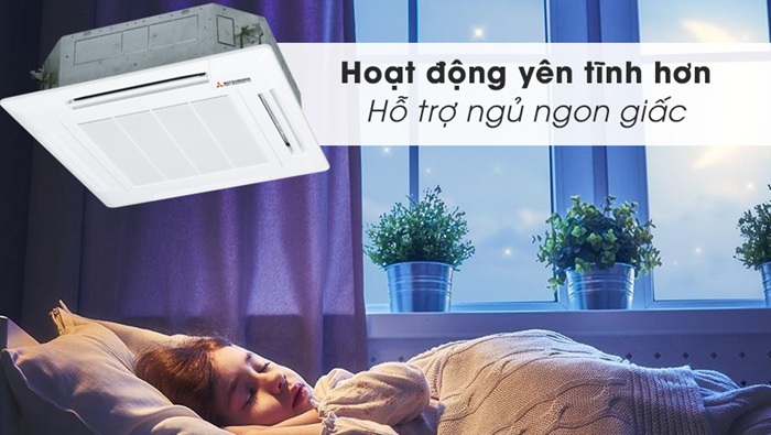 Điều hòa âm trần Mitsubishi Heavy 15.000BTU inverter 1 chiều FDT40YA-W5