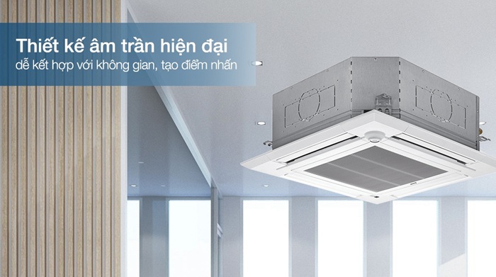 ​    ​​  Điều hòa âm trần Mitsubishi Heavy 15.000BTU inverter 1 chiều FDT40YA-W5