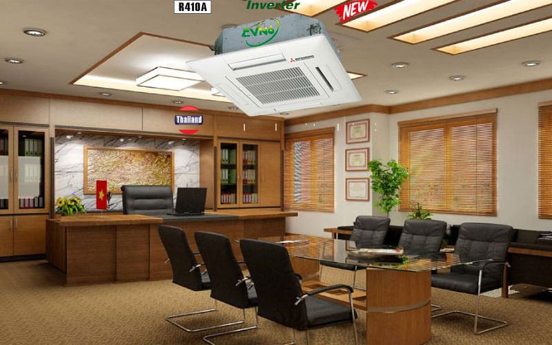 Điều hòa âm trần Mitsubishi Heavy 24000BTU 1 chiều FDT71CNV-S5