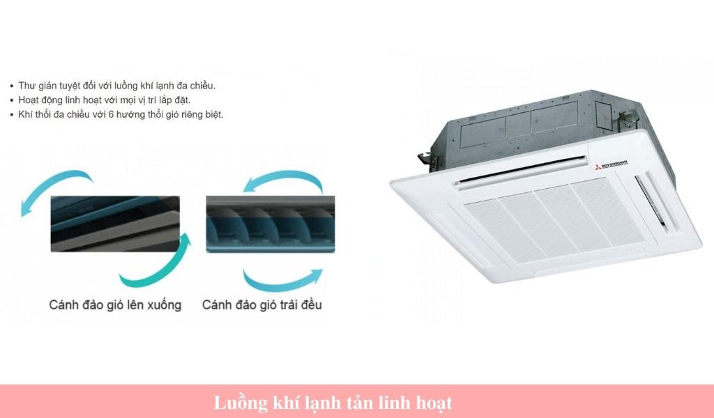 Điều hòa âm trần Mitsubishi Heavy 34000BTU inverter 1 chiều FDT100YA-W5