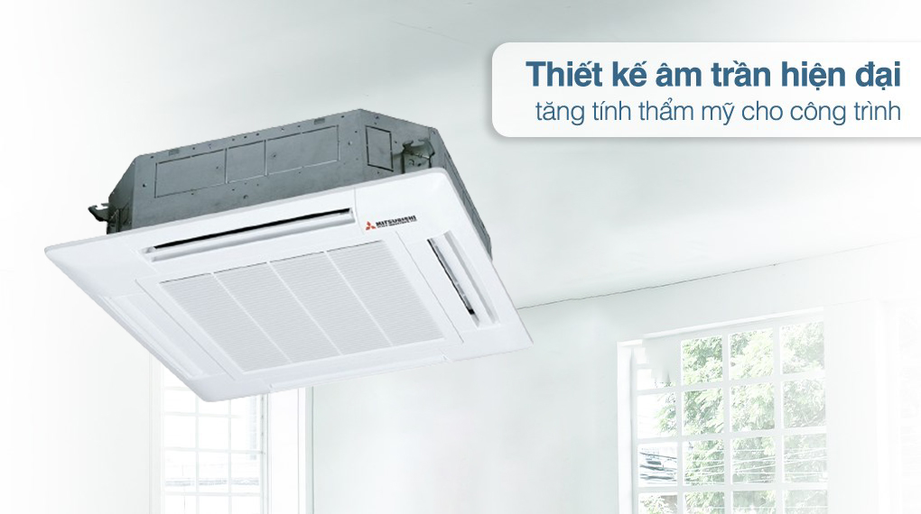 Điều hòa âm trần Mitsubishi Heavy 50000BTU 1 chiều FDT140CSV-S5