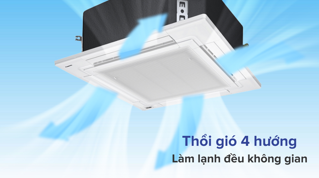 Điều hòa âm trần Panasonic 18000BTU S-1821PU3H/U-18PR1H5