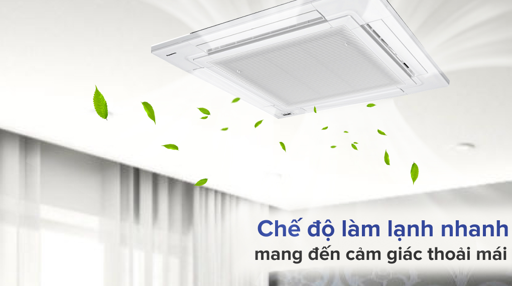 Điều hòa âm trần Panasonic 24000BTU S-2430PU3H/U-24PR1H5