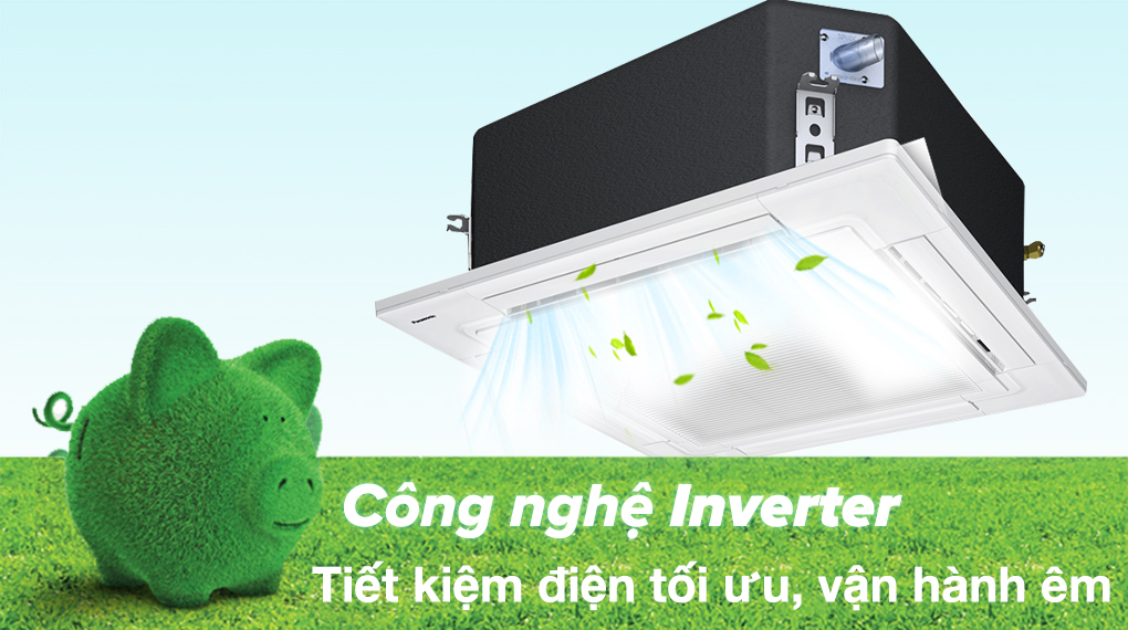 Điều hòa âm trần Panasonic 34000BTU S-3448PU3H/U-34PR1H5