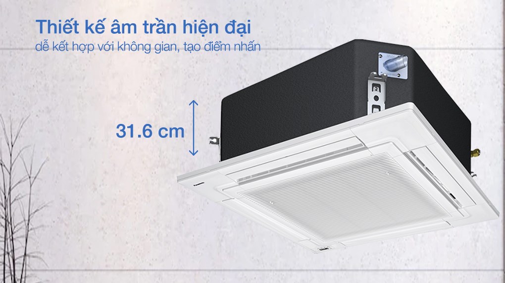 Điều hòa âm trần Panasonic 34000BTU S-3448PU3H/U-34PR1H5