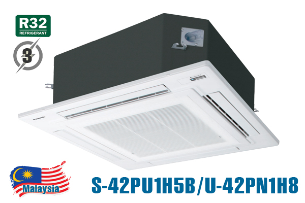 Điều hòa âm trần Panasonic 42000BTU 1 chiều 3 Pha S-42PU1H5B/U-42PN1H8
