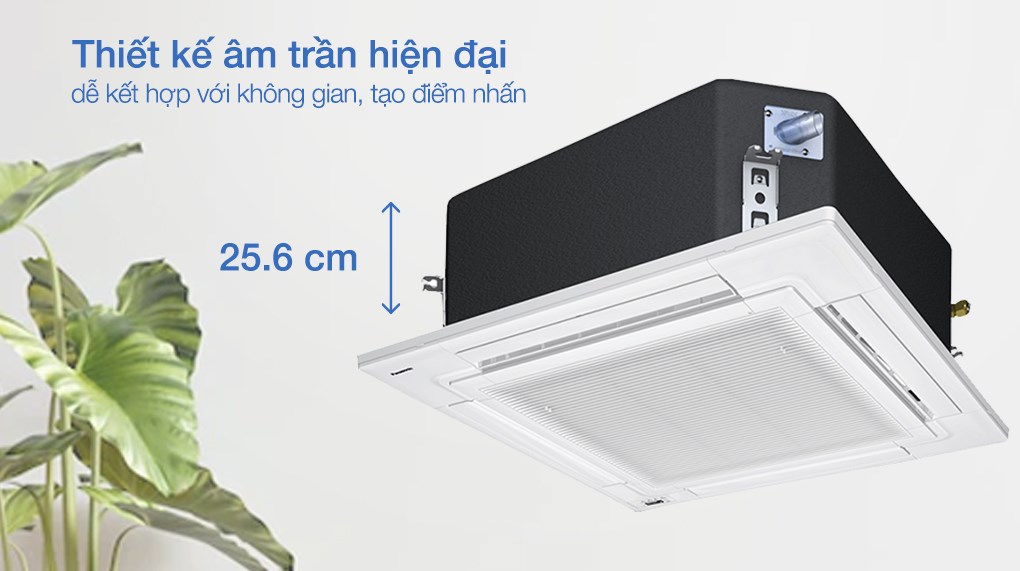 Điều hòa âm trần Panasonic 42000BTU 1 chiều 3 Pha S-42PU1H5B/U-42PN1H8