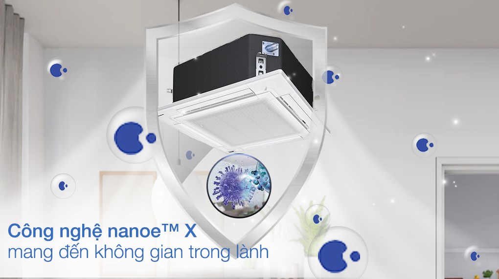 Điều hòa âm trần Panasonic 42000BTU 1 pha S-3448PU3H/U-43PR1H5