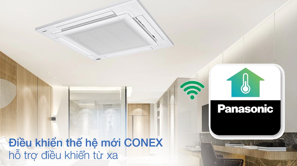 Điều hòa âm trần Panasonic 42000BTU 1 pha S-3448PU3H/U-43PR1H5