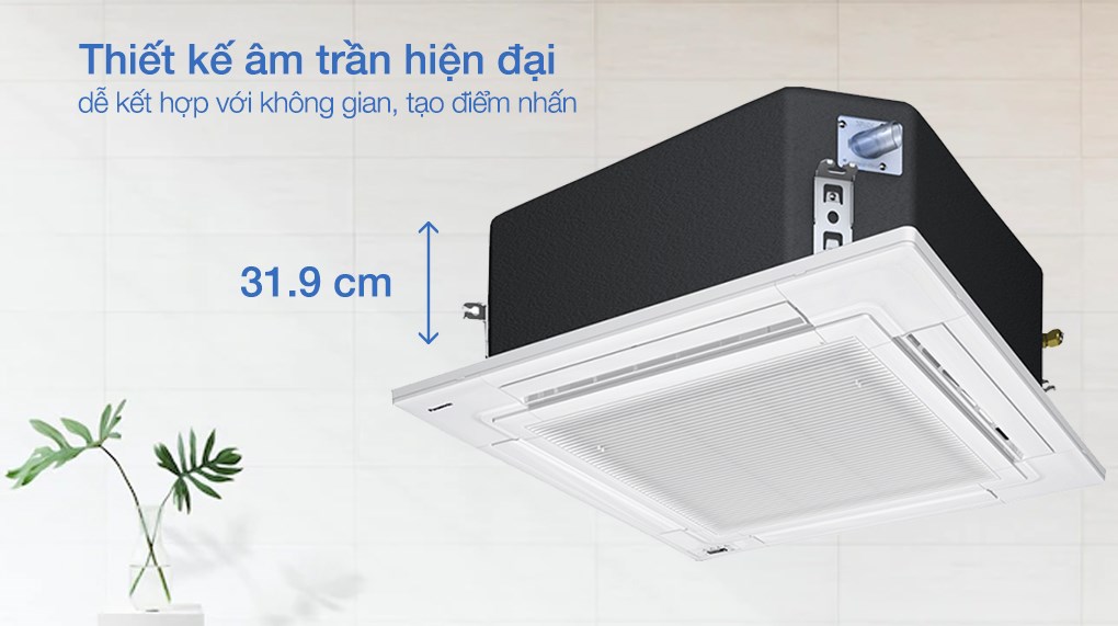 Điều hòa âm trần Panasonic 42000BTU 1 pha S-3448PU3H/U-43PR1H5