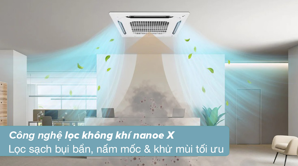 Điều hòa âm trần Panasonic 42000BTU 3 Pha S-3448PU3H/U-43PR1H8