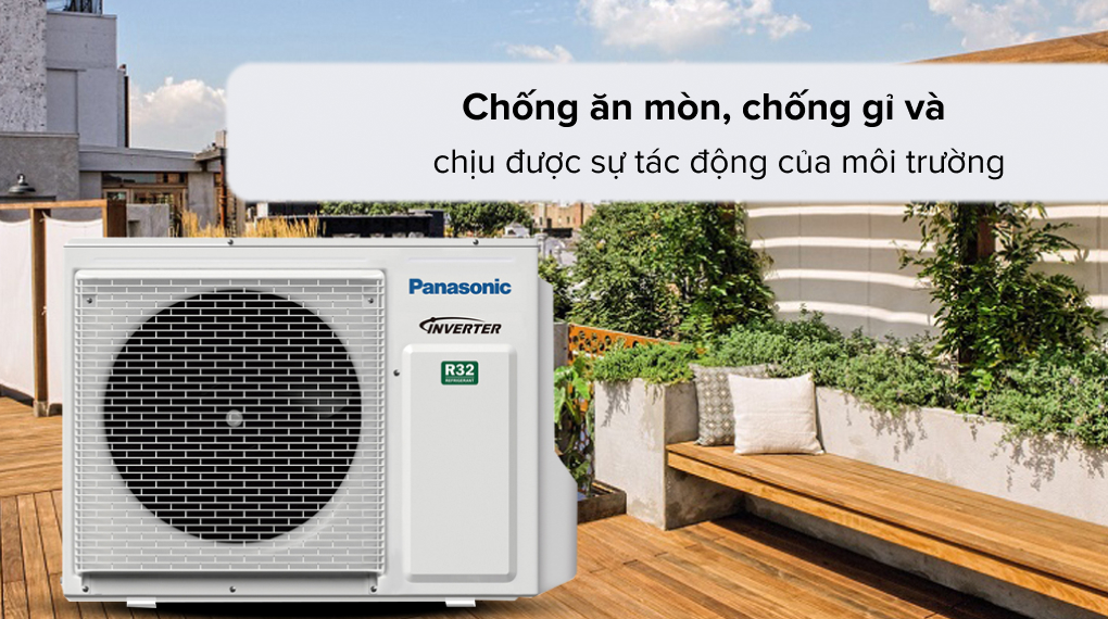 Điều hòa âm trần Panasonic 42000BTU 3 Pha S-3448PU3H/U-43PR1H8