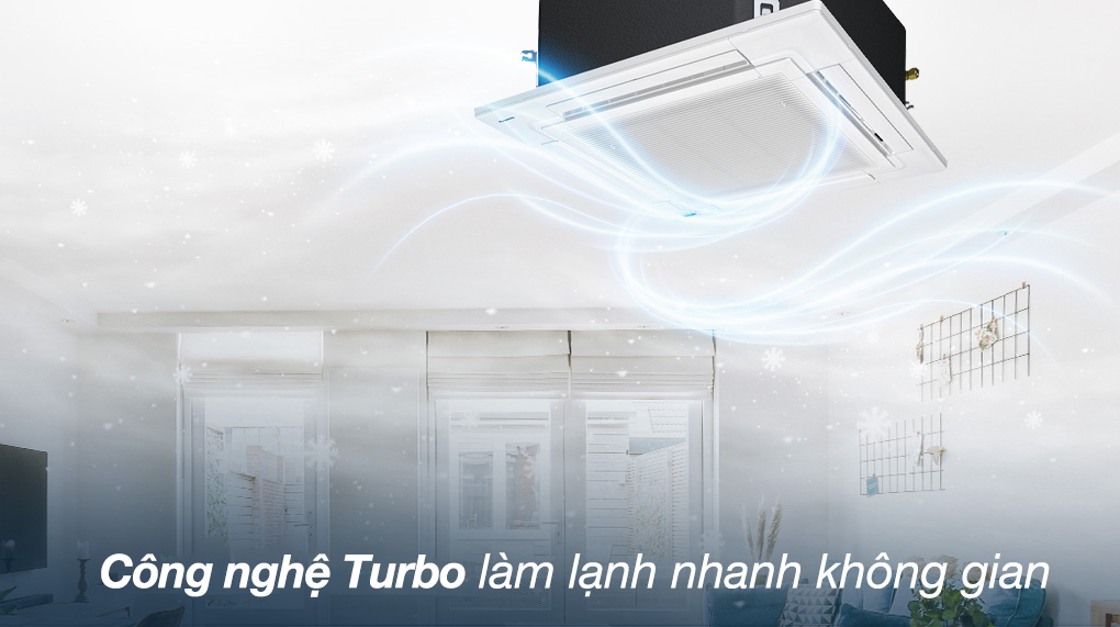 Điều hòa âm trần Panasonic 42000BTU 3 Pha S-3448PU3H/U-43PR1H8