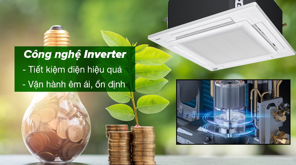 Điều hòa âm trần Panasonic 48000BTU 1 pha S-3448PU3H/U-48PR1H5