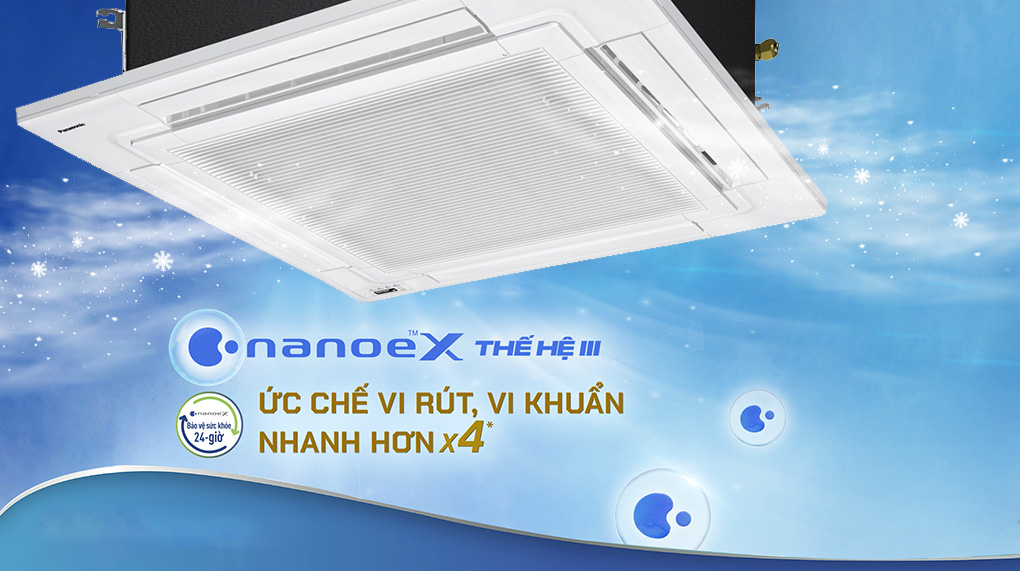 Điều hòa âm trần Panasonic 48000BTU 1 pha S-3448PU3H/U-48PR1H5