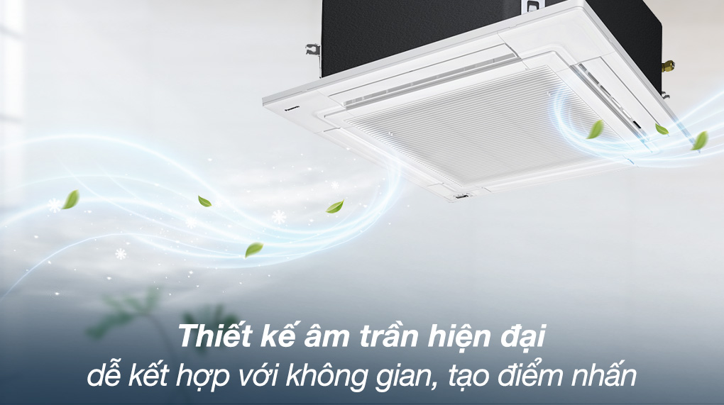 Điều hòa âm trần Panasonic 48000BTU 1 pha S-3448PU3H/U-48PR1H5