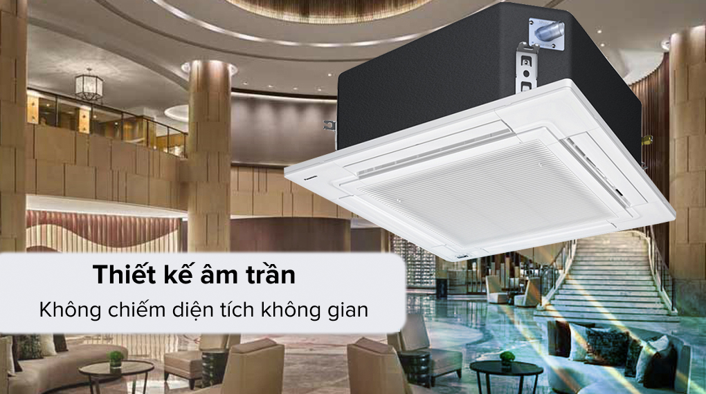 Điều hòa âm trần Panasonic 48000BTU 3 Pha S-3448PU3H/U-48PR1H8