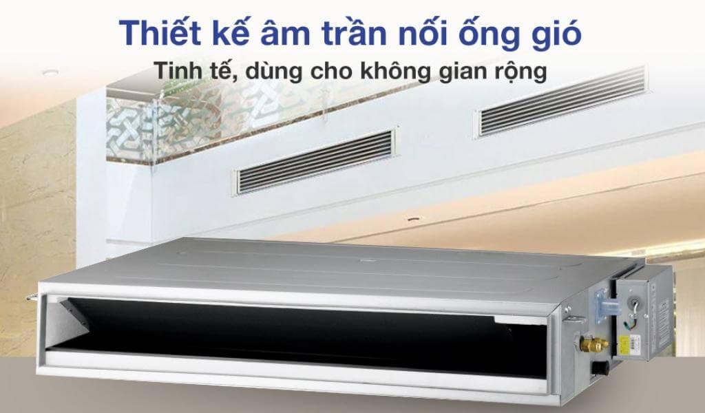 Điều hòa âm trần nối ống gió LG 1HP ZBNQ09GL1A0- Áp suất tĩnh thấp