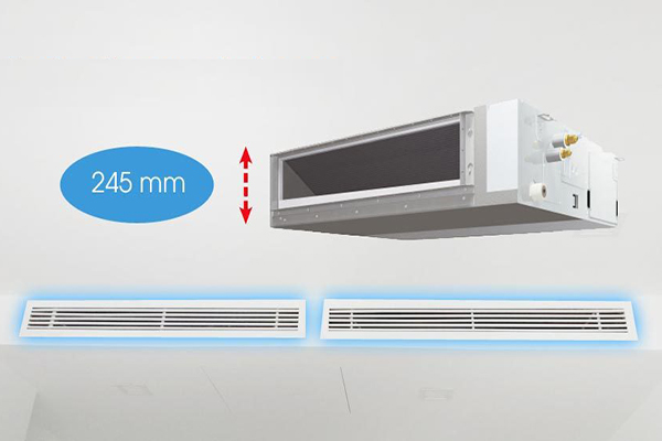 Điều hòa âm trần nối ống gió Mitsubishi Heavy 18000BTU 1 chiều FDUM50CNV-S5