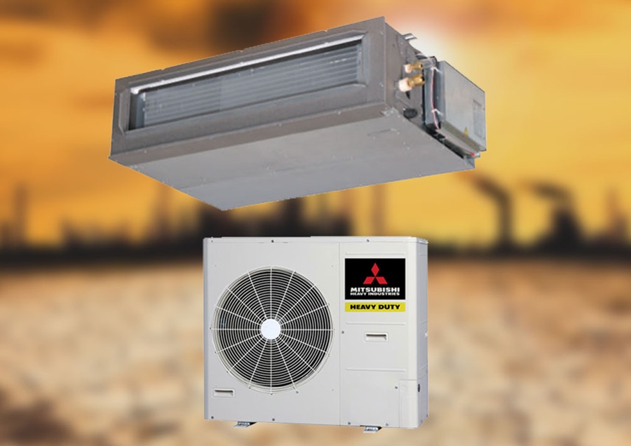 Điều hòa âm trần nối ống gió Mitsubishi Heavy 34000BTU 1 chiều 3 Pha FDUM100CSV-S5