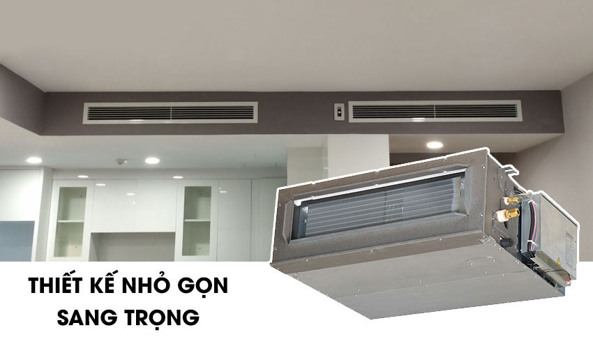 Điều hòa âm trần nối ống gió Mitsubishi Heavy 45000BTU 1 chiều FDUM125CSV-S5