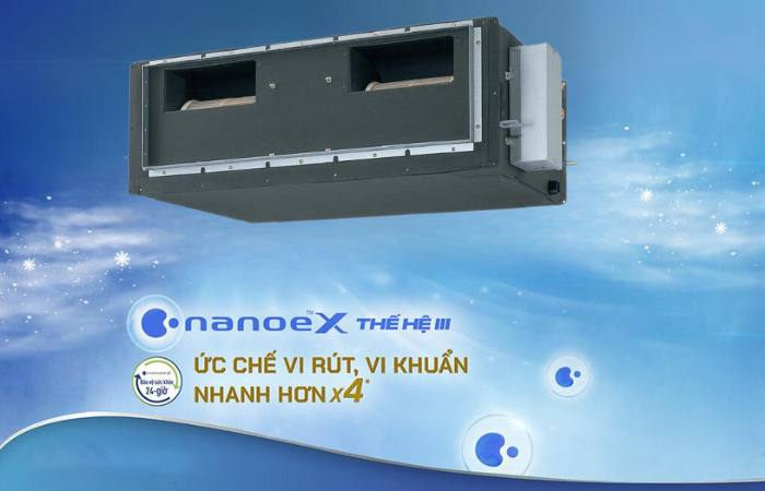 Điều hòa âm trần nối ống gió Panasonic 24000BTU S-2430PF3H/U-24PR1H5