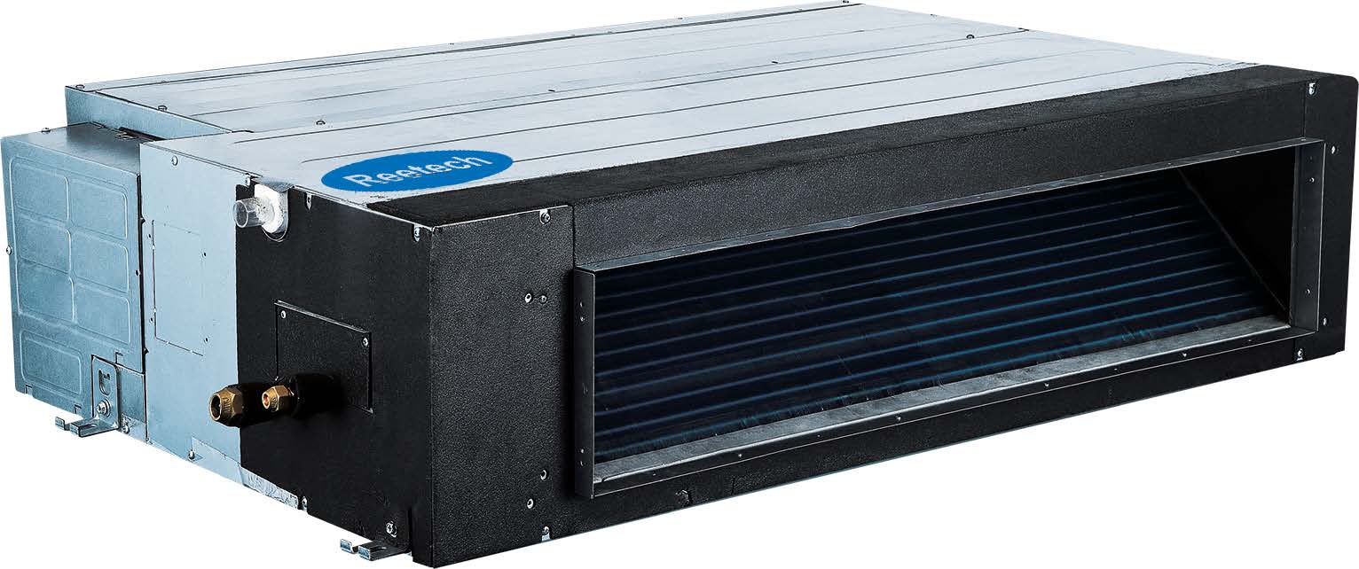 Điều hòa âm trần nối ống gió Reetech Inverter 60000Btu RREV60H/RCV60H (3 Pha)