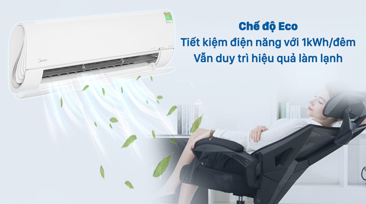 Điều hòa 1 chiều Midea Inverter 24.000 BTU MSCE-25CRFN8