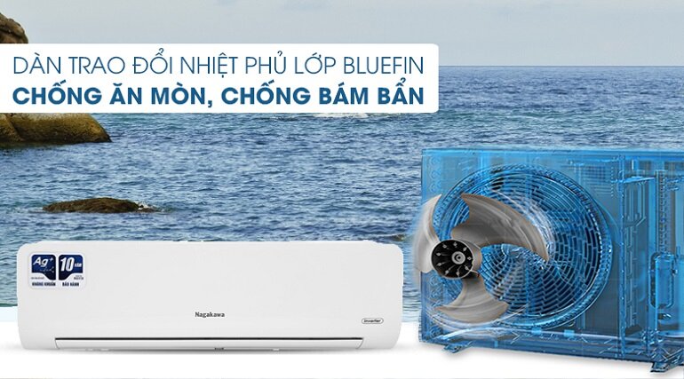 Điều hòa 1 chiều Nagakawa 1HP Inverter NIS-C09R2U51