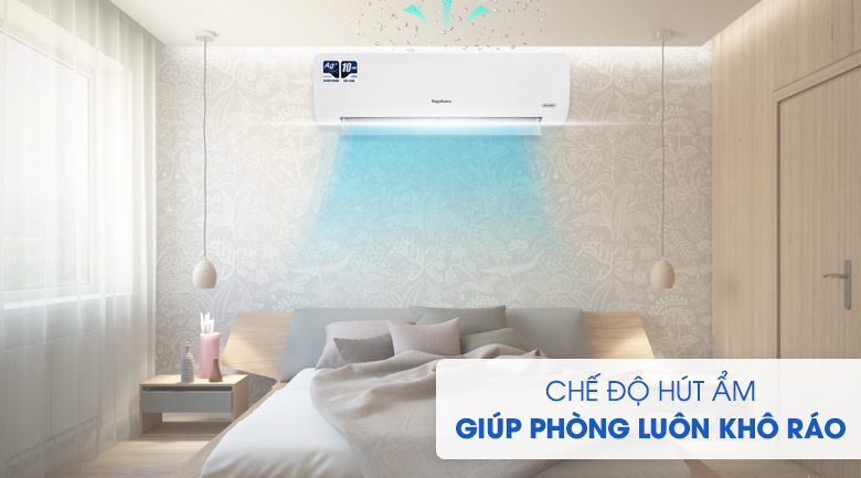 Điều hòa 1 chiều Nagakawa 1HP Inverter NIS-C09R2U51