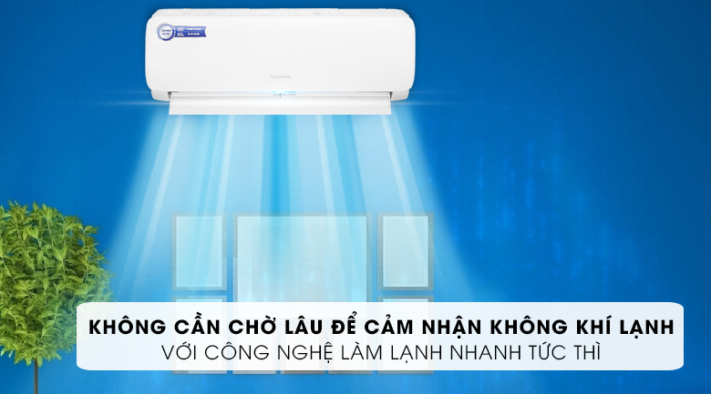 Điều hòa 1 chiều Nagakawa 1HP NS-C09R2B52
