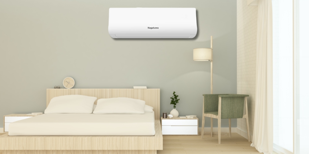 Điều hòa 1 chiều Nagakawa 1HP NS-C09R2B52