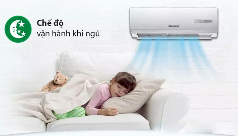 Điều hòa 1 chiều Nagakawa2HP NS-C18R2B52