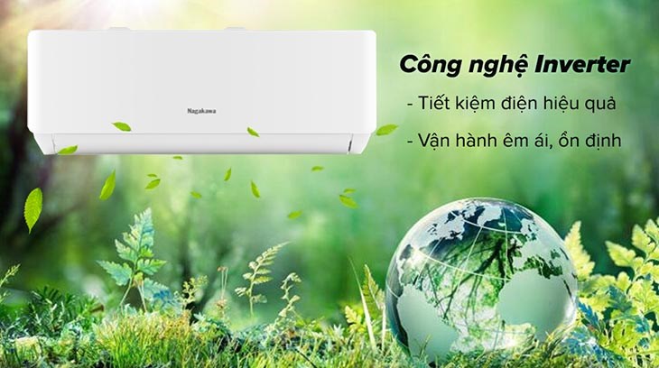Điều hòa 1 chiều Nagakawa2HP NS-C18R2B52