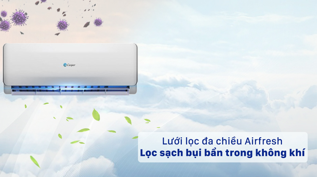 Điều hòa Casper Inverter 12000BTU QC-12IS36