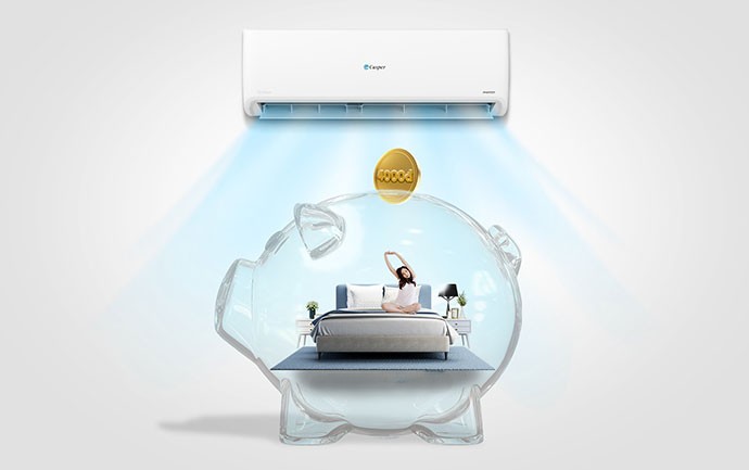 Điều hòa Casper inverter 1 chiều 18000 BTU TC-18IS36