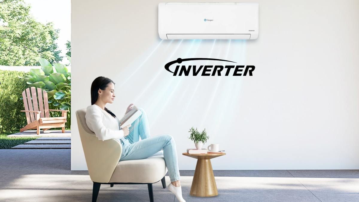 Điều hòa Casper inverter 1 chiều 18000 BTU TC-18IS36