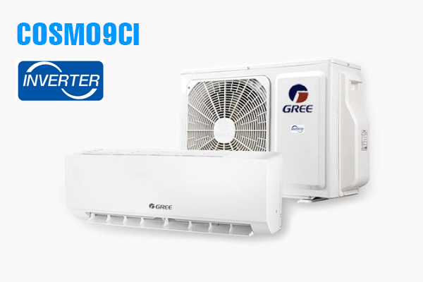 Điều hòa Gree Inverter 1HP COSMO9CI