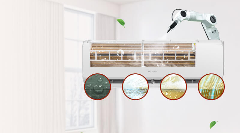 Điều hòa Gree Inverter 1.5HP COSMO12CI