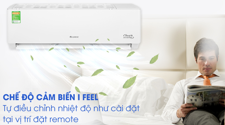 Điều hòa Gree Inverter 1.5HP COSMO12CI