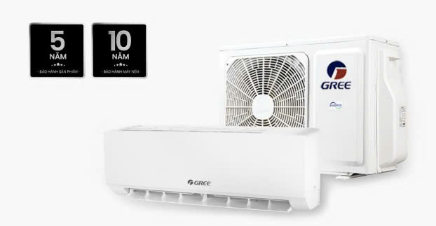 Điều hòa Gree Inverter 1.5HP COSMO12CI