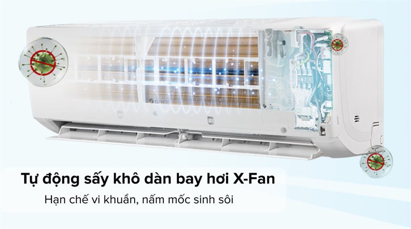 Điều hòa Gree Mono 1HP COSMO9CN