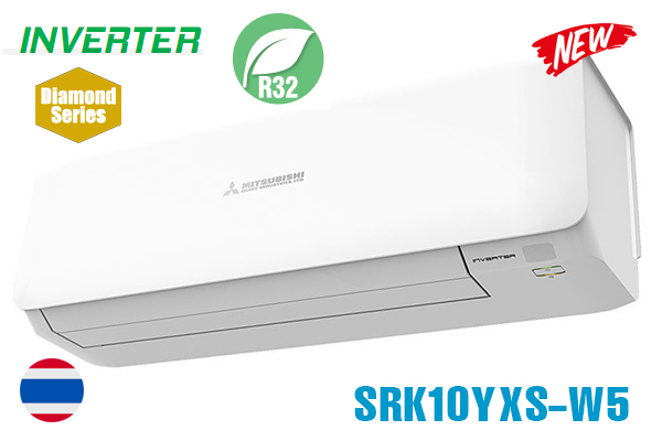 Điều hòa Mitsubishi Heavy inverter 1HP SRK/SRC10YXS-W5