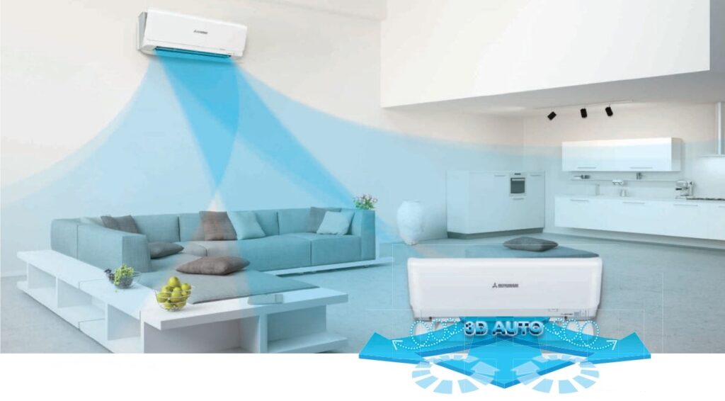 Điều hòa Mitsubishi Heavy inverter 2.0HP SRK/SRC18YXS-W5