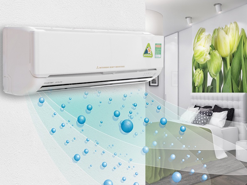 Điều hòa Mitsubishi Heavy inverter 2.0HP SRK/SRC18YXS-W5