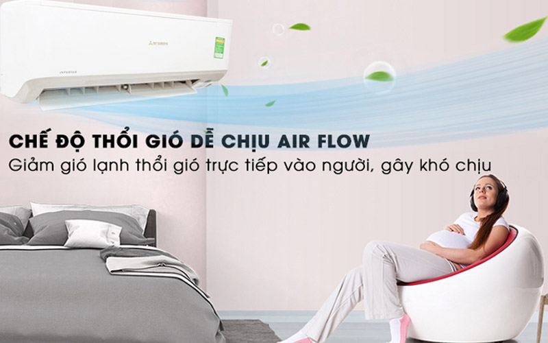 Điều hòa Mitsubishi Heavy inverter 2.5HP SRK/SRC24YXS-W5