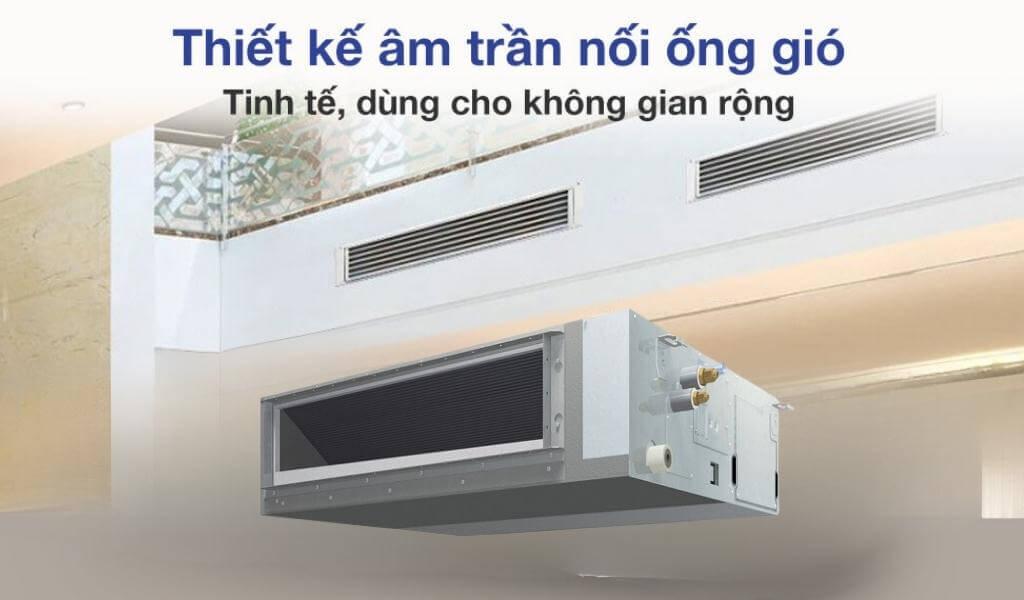 Điều hòa nối ống gió LG 2.5HP inverter ZBNQ24GM1A0-Áp suất tĩnh trung bình/ cao