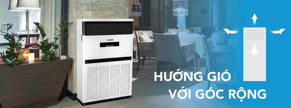Điều hòa tủ đứng Funiki 1 chiều 100.000 BTU FC100MMC1